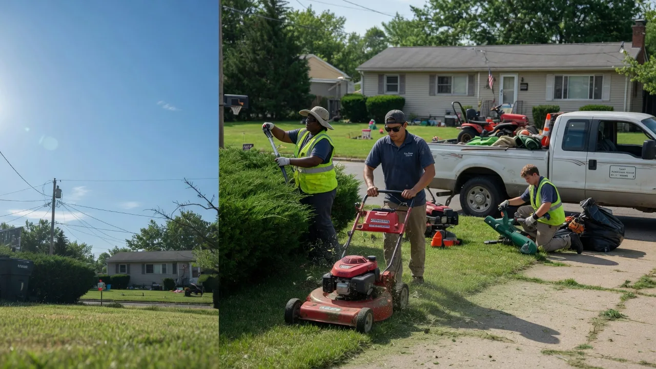 Lawn Care in Forest, IN near me
